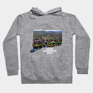 Connecticut USA Hoodie